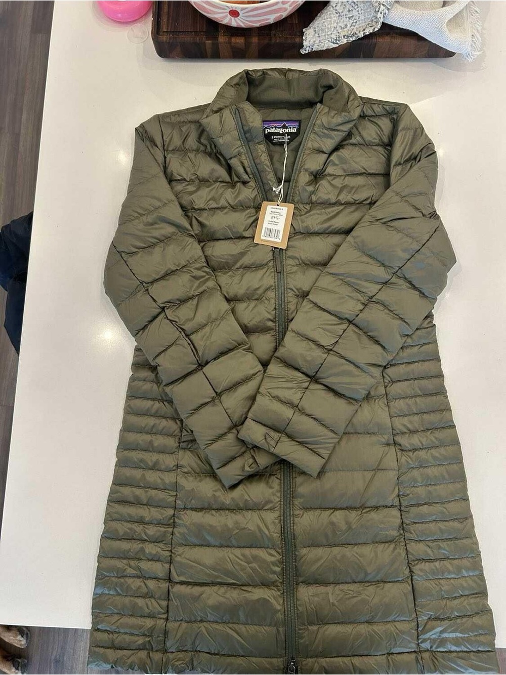 Patagonia Womens Fiona Parka Size S